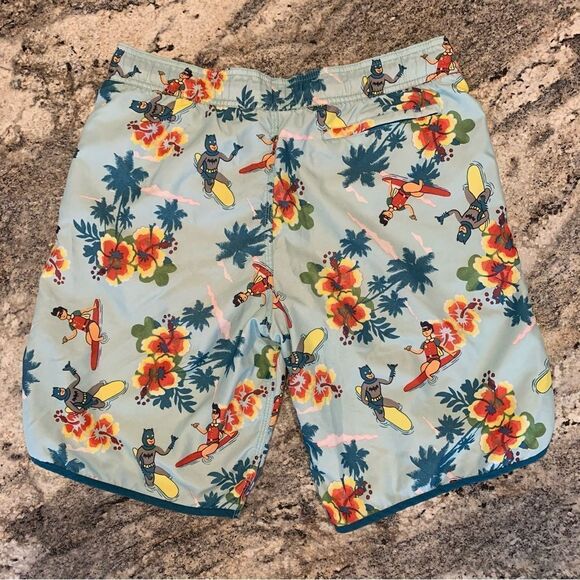 DC COMICS Batman and Robin surf swim trunks - Picture 2 of 9